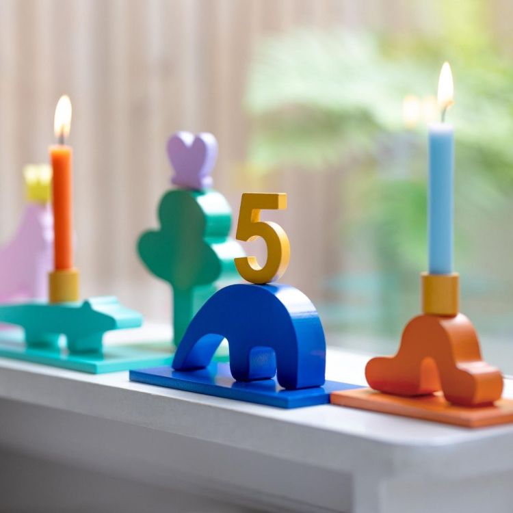 Remember Verjaardagskaarsjes 12 stuks (Multi) - Panache (Koksijde)