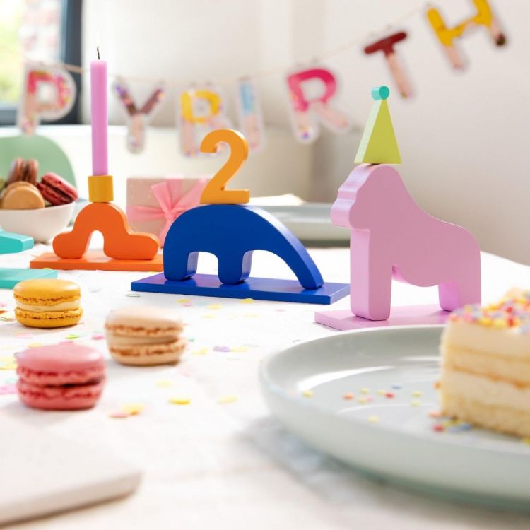 Remember Verjaardagskaarsjes 12 stuks (Multi) - Panache (Koksijde)