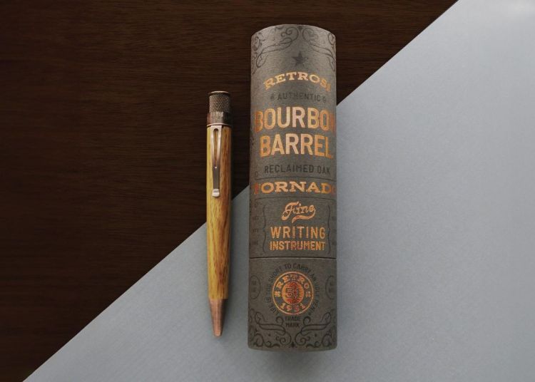 Retro51 Bourbon Barrel Tornado Woodworks (Multi) - Panache (Koksijde)