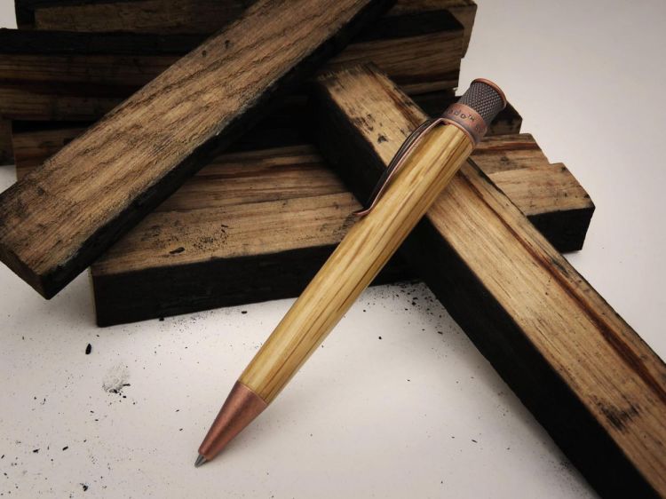 Retro51 Bourbon Barrel Tornado Woodworks (Multi) - Panache (Koksijde)