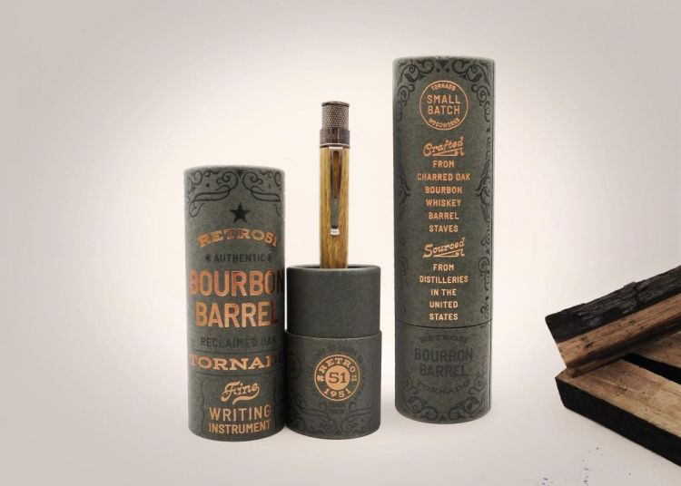 Retro51 Bourbon Barrel Tornado Woodworks (Multi) - Panache (Koksijde)