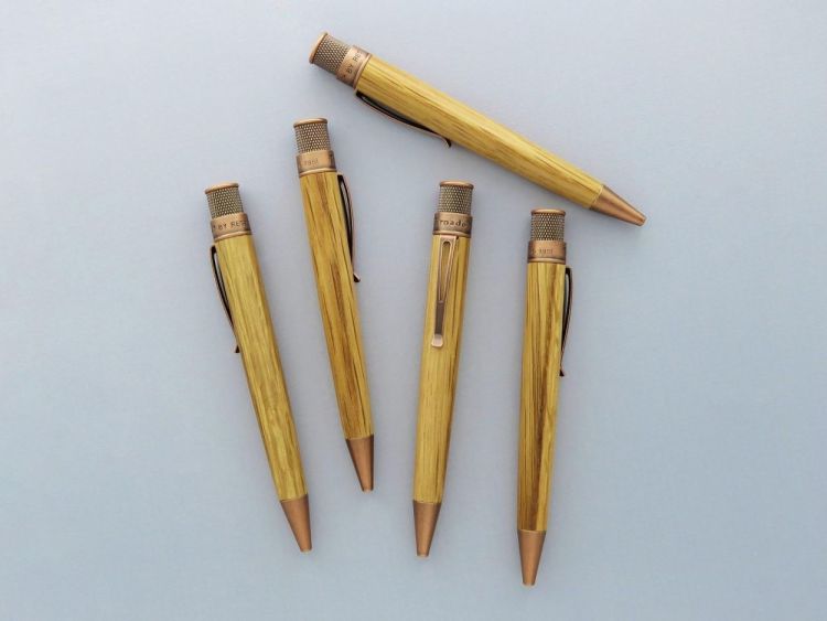 Retro51 Bourbon Barrel Tornado Woodworks (Multi) - Panache (Koksijde)