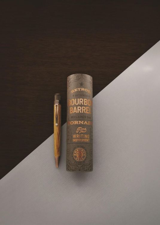 Retro51 Bourbon Barrel Tornado Woodworks (Multi) - Panache (Koksijde)