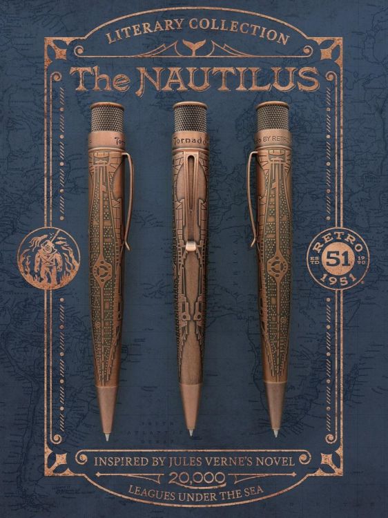 Retro51 Nautilus Tornado Literary (Multi) - Panache (Koksijde)