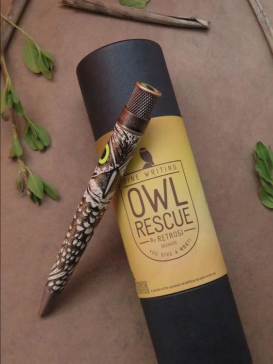 Retro51 Owl Tornado Rescue (Multi) - Panache (Koksijde)
