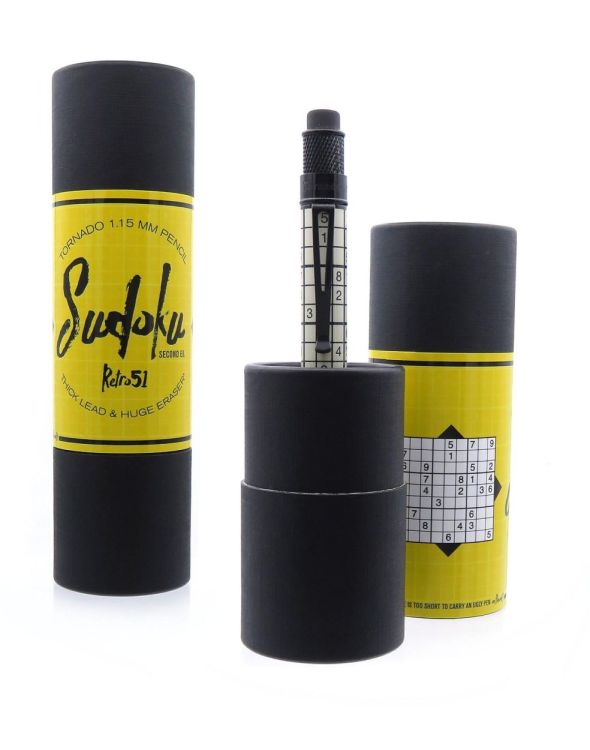 Retro51 Sudoku Tornado Pencil 1.15mm (Multi) - Panache (Koksijde)