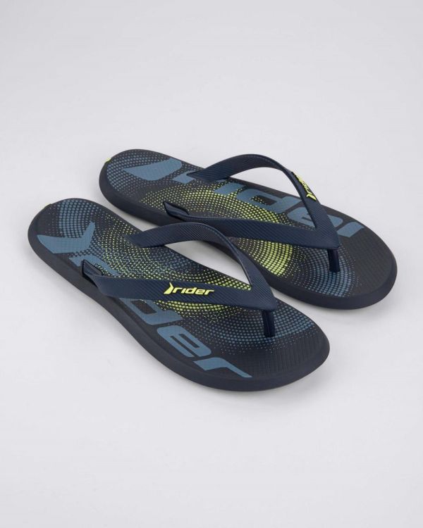 Rider R1 Graphics slippers (Blue) - Panache (Koksijde)