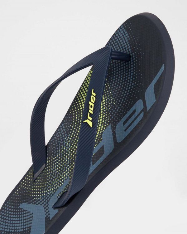 Rider R1 Graphics slippers (Blue) - Panache (Koksijde)