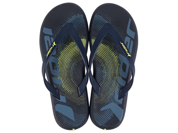 Rider R1 Graphics slippers (Blue) - Panache (Koksijde)