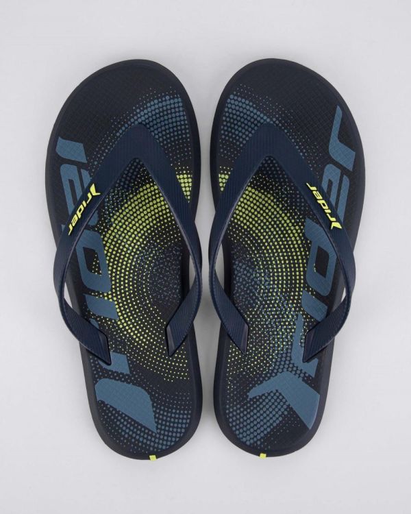 Rider R1 Graphics slippers (Blue) - Panache (Koksijde)