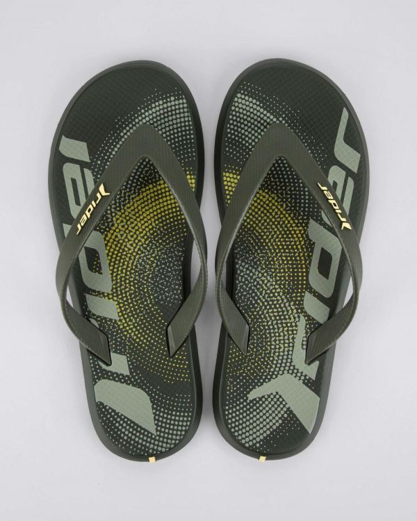 Rider R1 Graphics slippers (Green) - Panache (Koksijde)