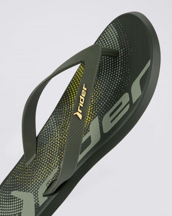 Rider R1 Graphics slippers (Green) - Panache (Koksijde)