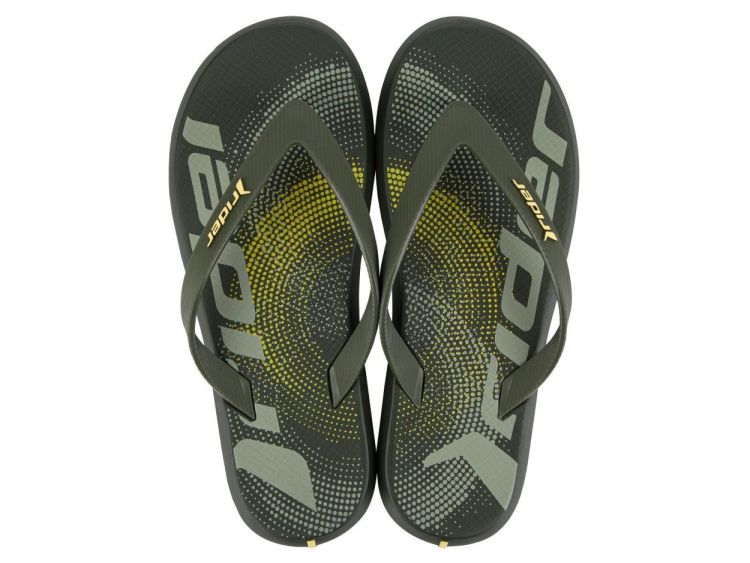 Rider R1 Graphics slippers (Green) - Panache (Koksijde)