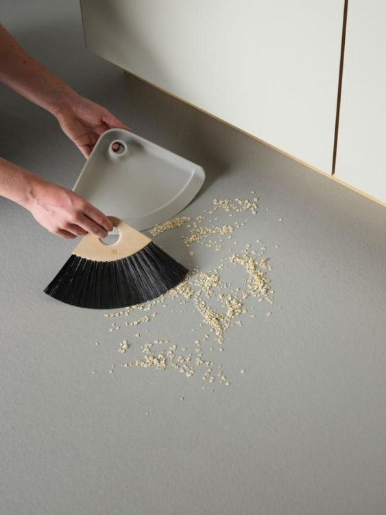 Rig-Tig Broodkruimelset SWEEP-IT (Light Grey) - Panache (Koksijde)