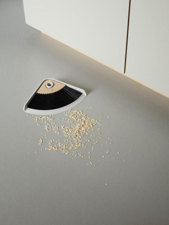 Rig-Tig Broodkruimelset SWEEP-IT (Light Grey) - Panache (Koksijde)