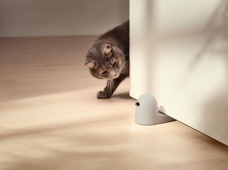 Rig-Tig Deurstop BOB (Light Grey) - Panache (Koksijde)