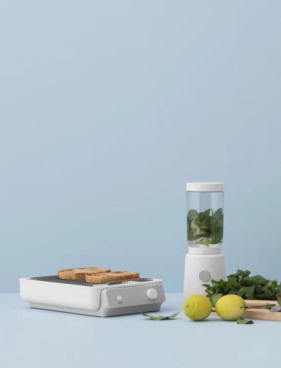 Rig-Tig Smoothie blender 500ml FOODIE (White) - Panache (Koksijde)