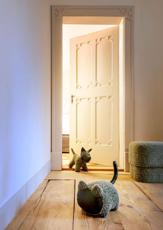 Rituali Domestici Deurstop kat groen (Groen) - Panache (Koksijde)