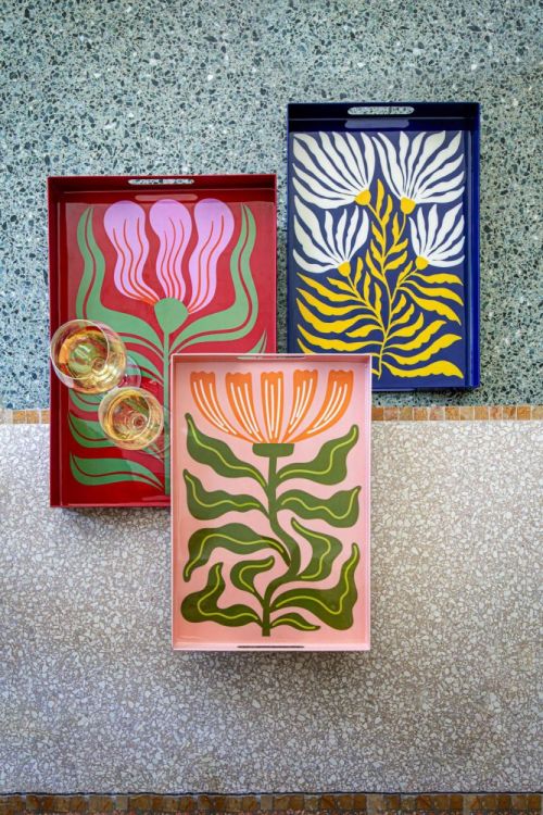 Rituali Domestici Plateau M Florigrafia (Roze) - Panache (Koksijde)