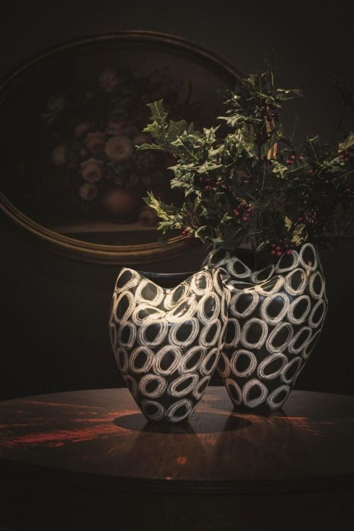 Rituali Domestici Vaas M Infinito (Groen) - Panache (Koksijde)