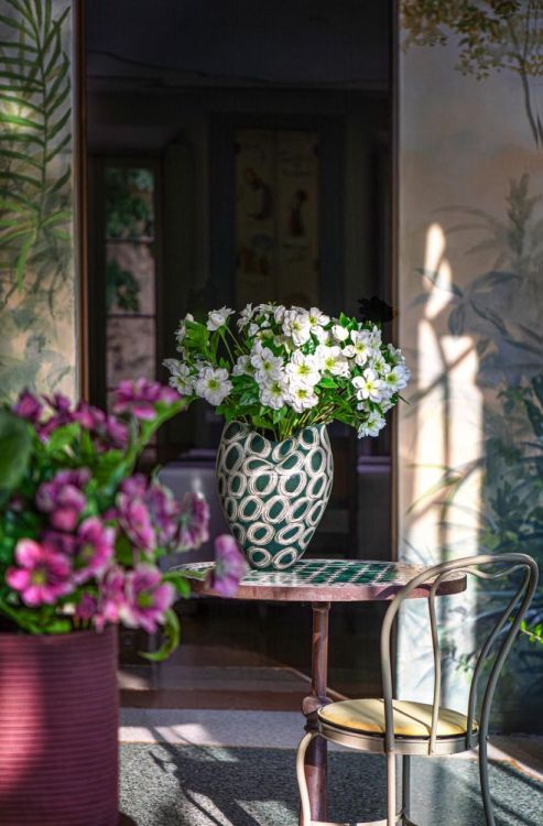 Rituali Domestici Vaas M Infinito (Groen) - Panache (Koksijde)