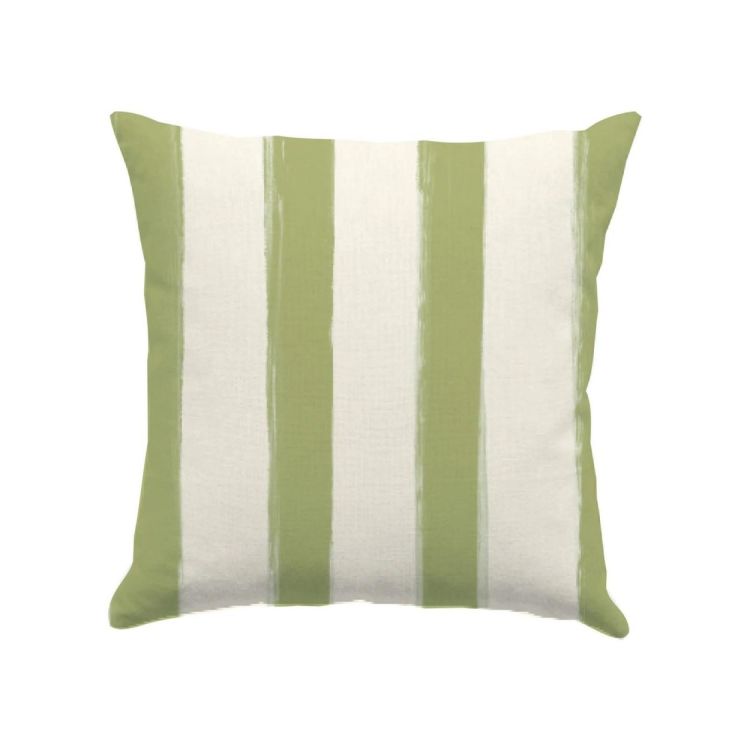 Rose & Tulipani Coussin d’extérieur 45x45 cm Litorale (Groen) - Panache (Koksijde)