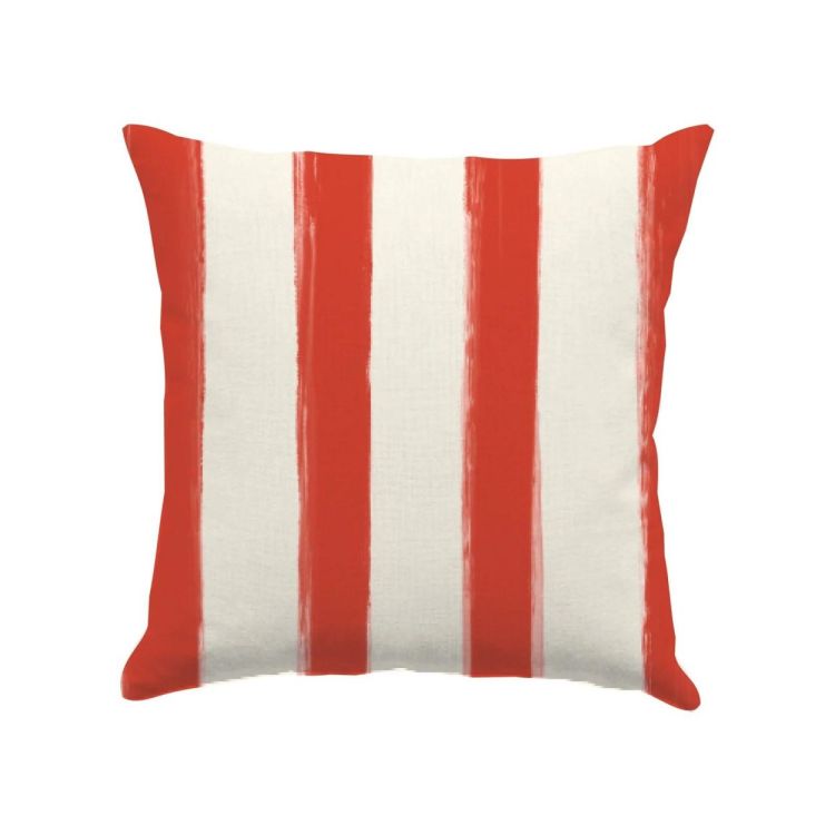Rose & Tulipani Coussin d’extérieur 45x45 cm Litorale (Rood) - Panache (Koksijde)