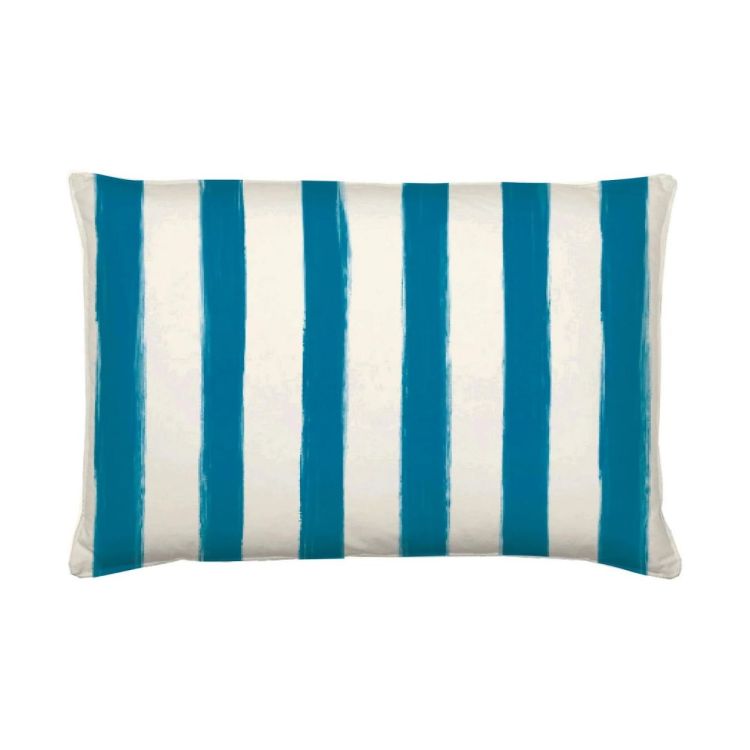 Rose & Tulipani Coussin d’extérieur 50x80 cm Litorale (Blauw) - Panache (Koksijde)