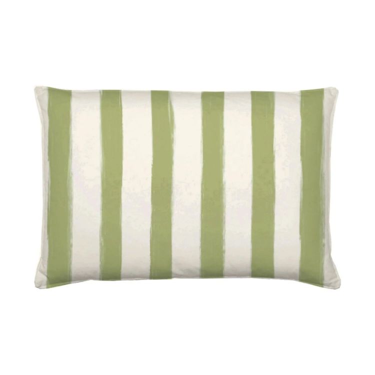 Rose & Tulipani Coussin d’extérieur 50x80 cm Litorale (Groen) - Panache (Koksijde)