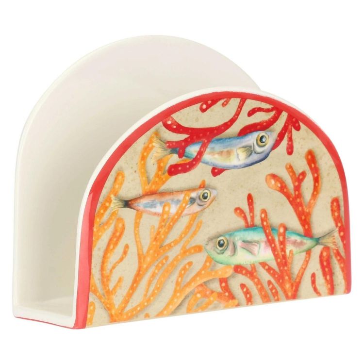 Rose & Tulipani Servethouder - Litorale (Multi) - Panache (Koksijde)