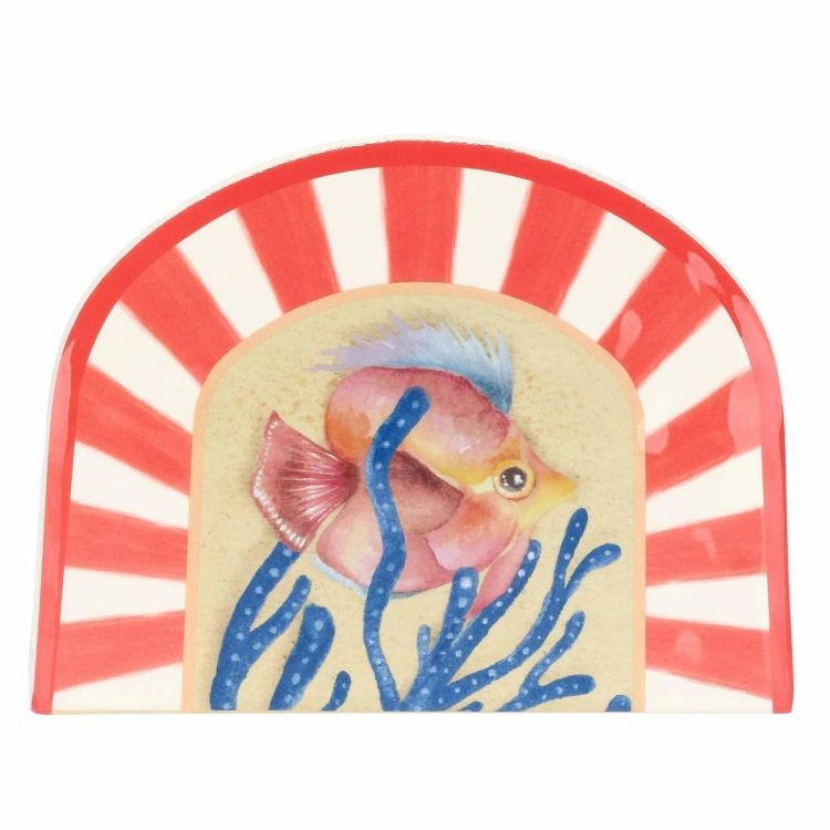 Rose & Tulipani Servethouder - Litorale (Multi) - Panache (Koksijde)