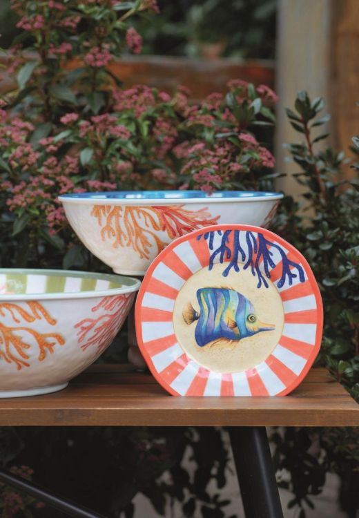 Rose & Tulipani Slakom schelp 36cm - Litorale (Multi) - Panache (Koksijde)