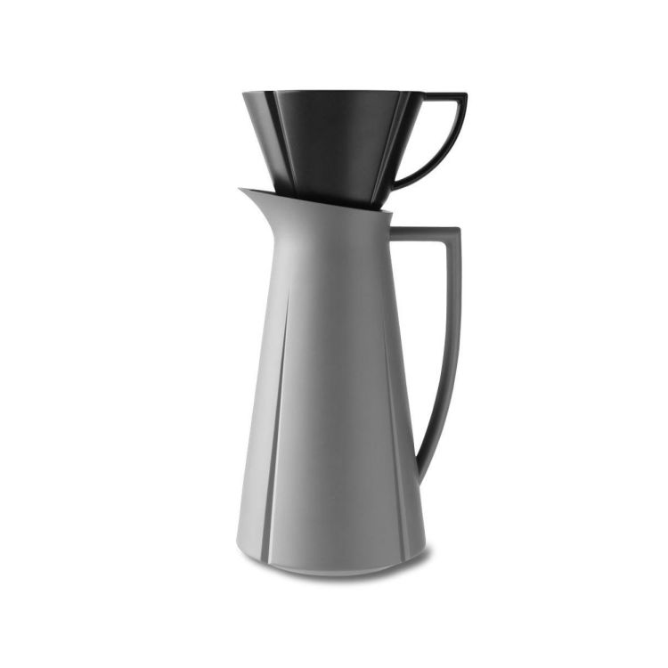 Rosendahl Filter brewer 'Grand Cru' (Black) - Panache (Koksijde)