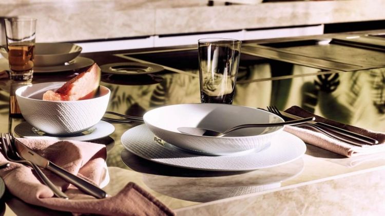 Rosenthal Kumi Espresso-ondertas 12cm (White Tone) - Panache (Koksijde)