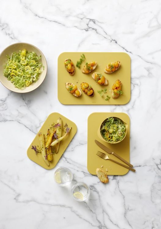 Rosti CHOPTIMA planche à découper set (Curry) - Panache (Koksijde)