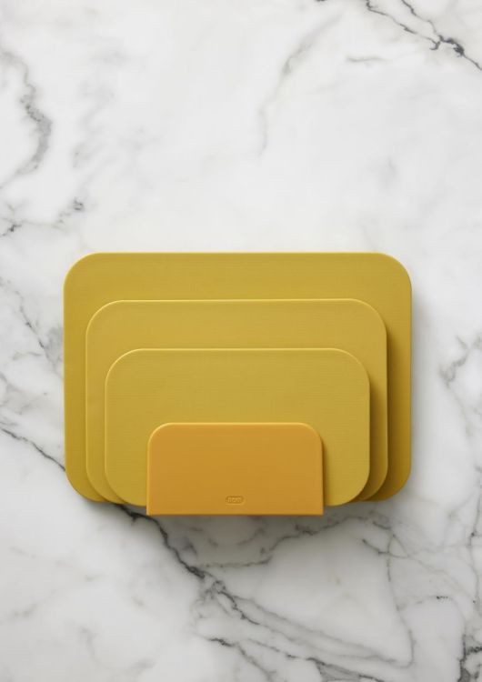 Rosti CHOPTIMA planche à découper set (Curry) - Panache (Koksijde)