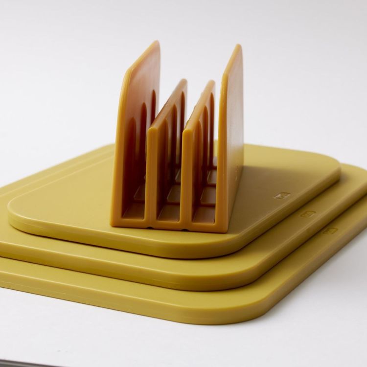 Rosti CHOPTIMA planche à découper set (Curry) - Panache (Koksijde)