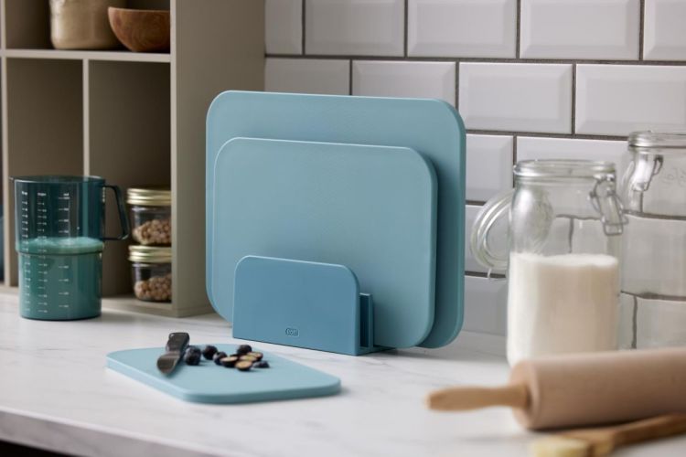 Rosti CHOPTIMA planche à découper set (Nordic Blue) - Panache (Koksijde)