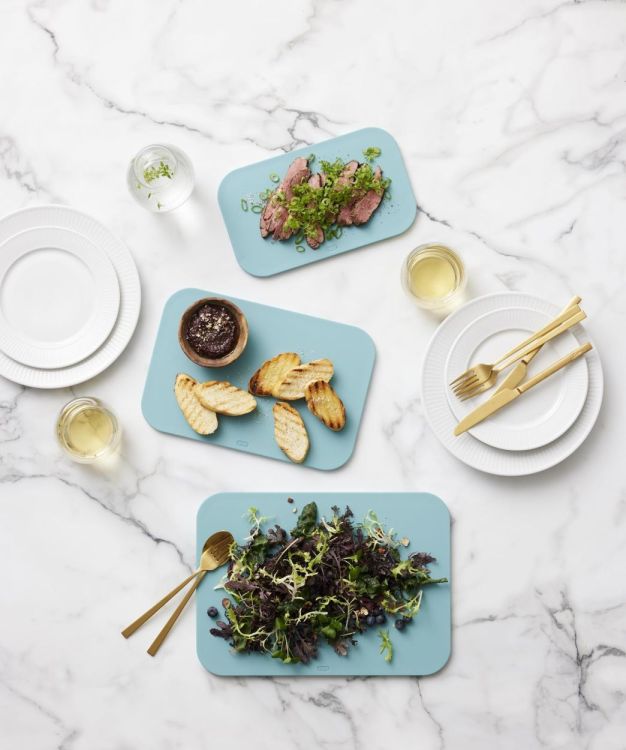 Rosti CHOPTIMA planche à découper set (Nordic Blue) - Panache (Koksijde)