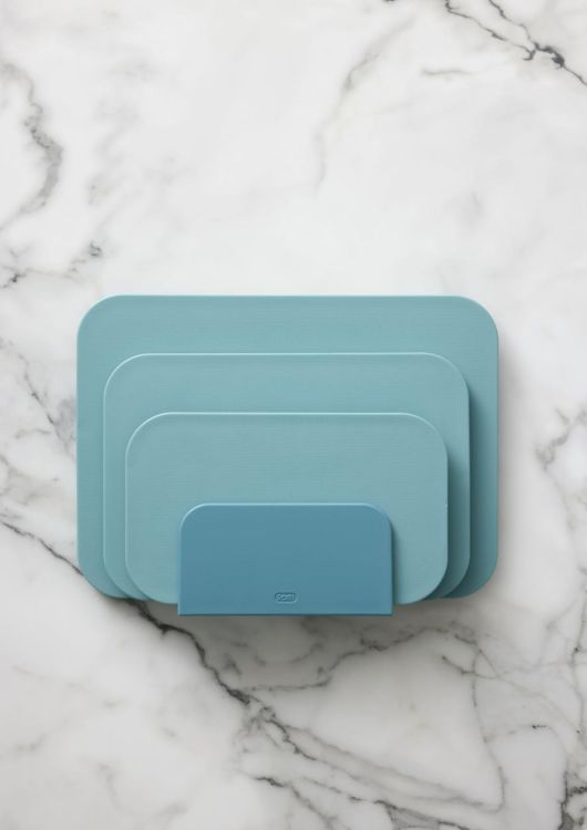 Rosti CHOPTIMA planche à découper set (Nordic Blue) - Panache (Koksijde)