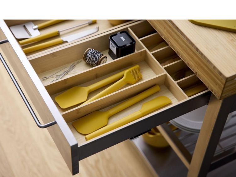 Rosti Emma Spatula narrow 25cm (Curry) - Panache (Koksijde)