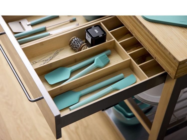 Rosti Emma Spatula narrow 25cm (Nordic Green) - Panache (Koksijde)