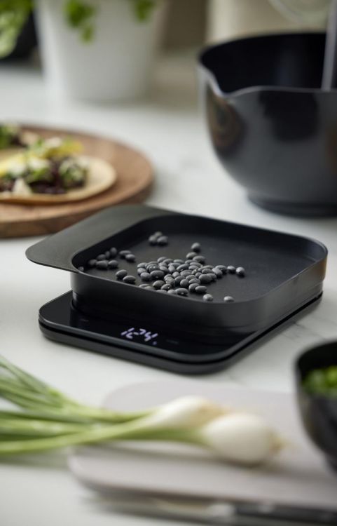 Rosti MENSURA keukenweegschaal (Black) - Panache (Koksijde)