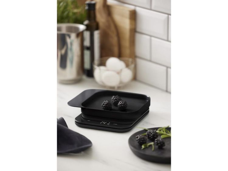 Rosti MENSURA keukenweegschaal (Black) - Panache (Koksijde)