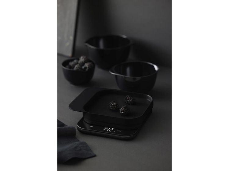Rosti MENSURA keukenweegschaal (Black) - Panache (Koksijde)