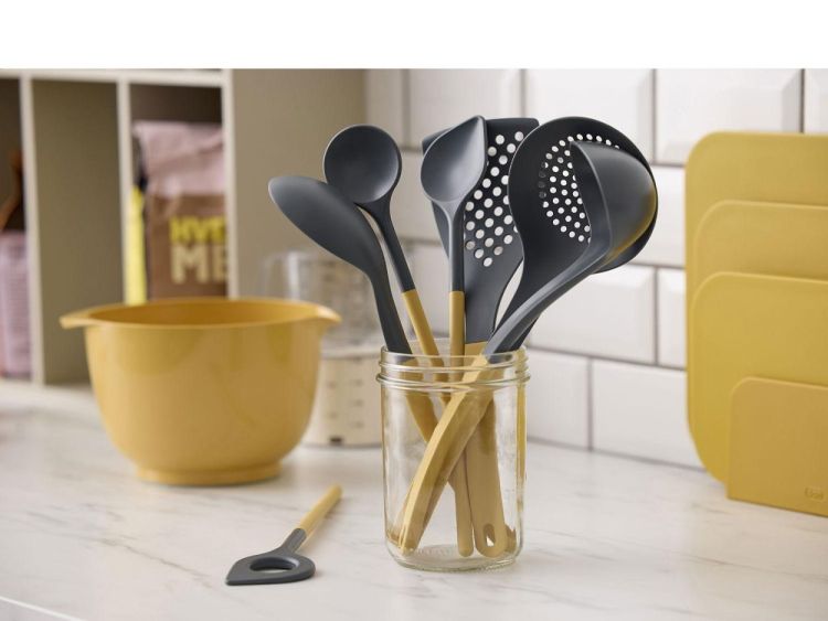 Rosti New Optima pollepel 30cm (Curry) - Panache (Koksijde)