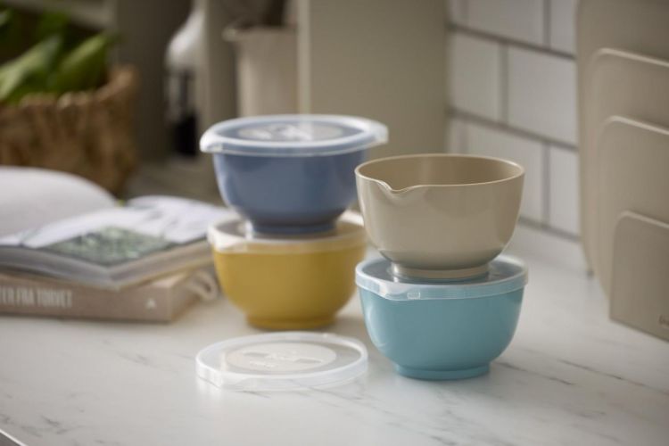 Rosti Set de 4 bols Margrethe 500 ml avec couvercle (Multi) - Panache (Koksijde)