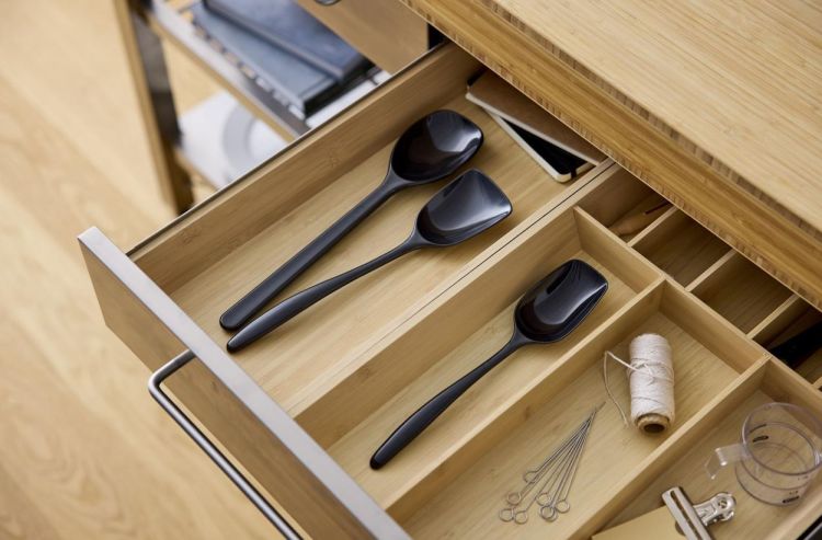 Rosti Set NEW Classic Pot Spoon 3-delig (Black) - Panache (Koksijde)