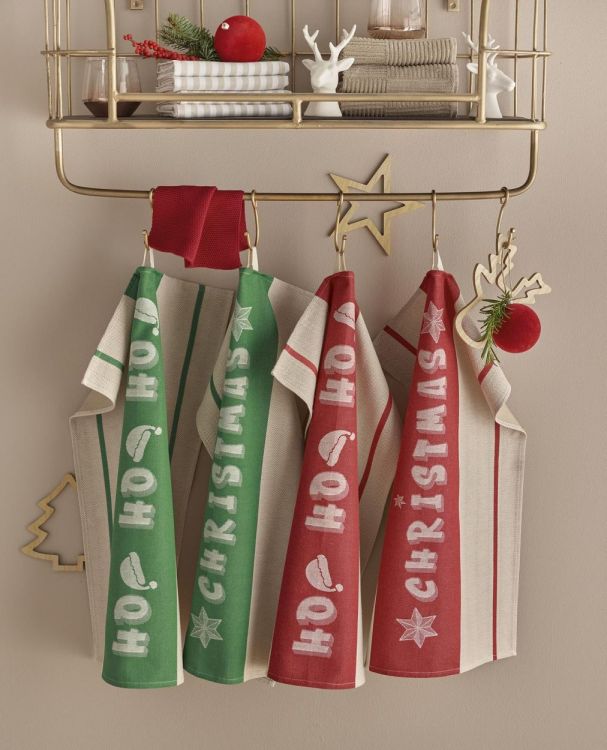 Sander Keukenhanddoek Chef Christmas 50x70cm () - Panache (Koksijde)