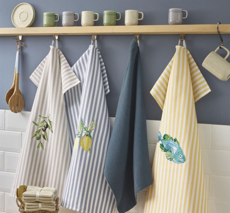 Sander Keukenhanddoek Limonetta 50x70cm () - Panache (Koksijde)